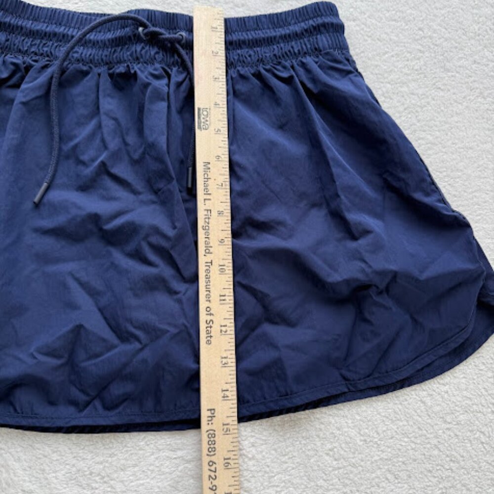 OFFLINE Navy Athletic Skort Women’s Size L Active Running Tennis Built-In Shorts - Picture 11 of 15